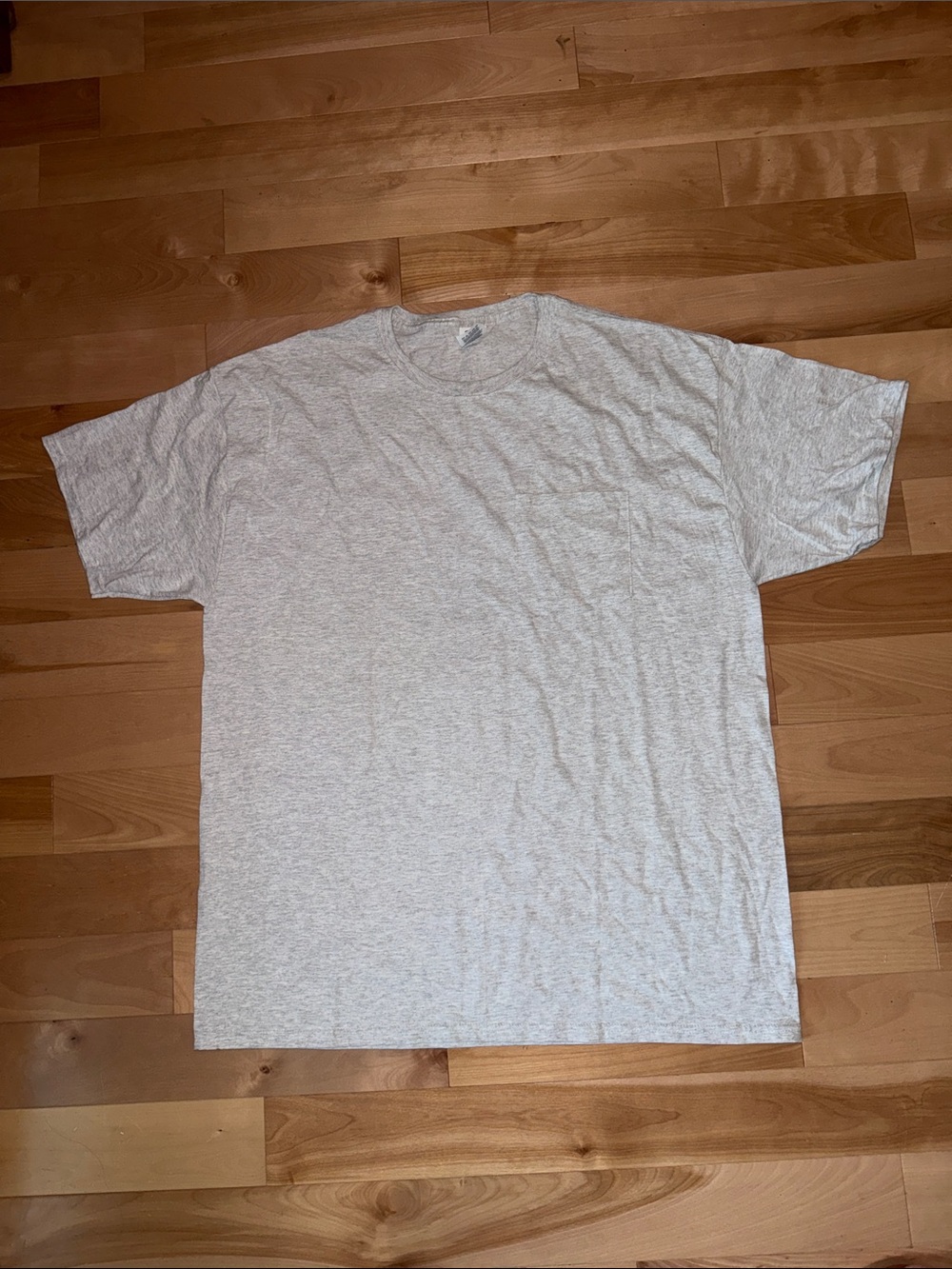 Men's Classic Crew Neck T-Shirt - Light Gray NWOT XL